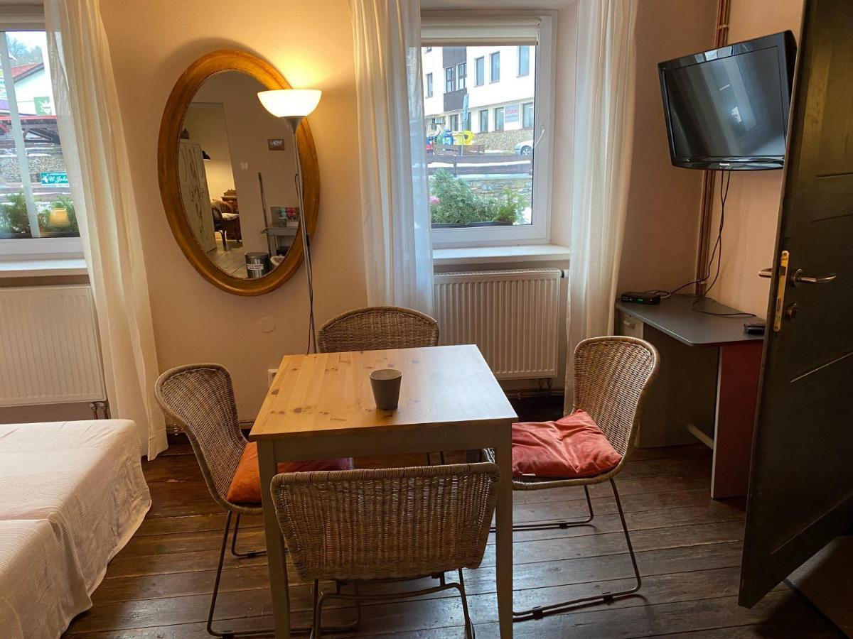 Apartmany Rudik Železná Ruda Exteriör bild